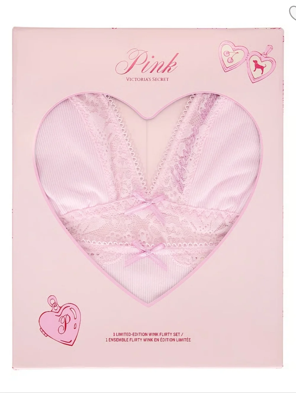 Limited-Edition PINK Wink™ Flirty Gift Set Pink L